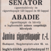 Janina Cigarettapapír Rt.