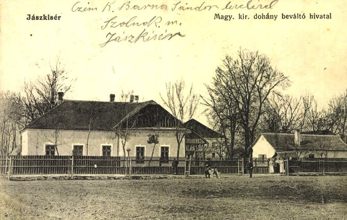 Jászkisér - Dohánybeváltó Jászkisér - Dohánybeváltó
