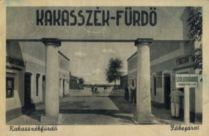 Kakasszék-fürdő - Trafik