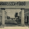 Kakasszék-fürdő - Trafik