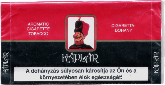 Káplár cigarettadohány 2.