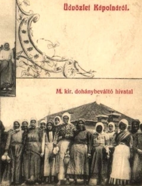 Kápolna - Dohánybeváltó Kápolna - Dohánybeváltó