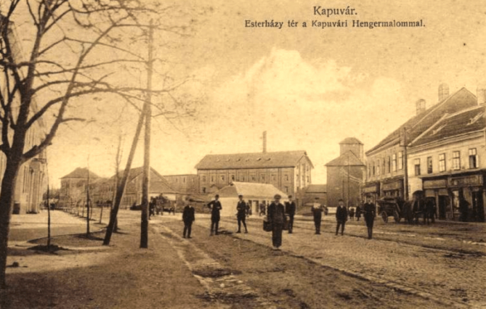 Kapuvár - Dohánybeváltó Kapuvár - Dohánybeváltó