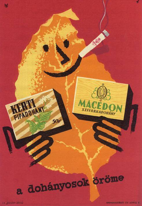 Kerti és Macedon dohány Kerti és Macedon dohány
