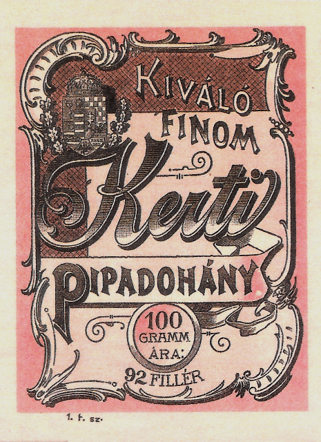 Kiváló Finom Kerti pipadohány Kiváló Finom Kerti pipadohány