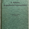 Gärtner: A dohány hasznosítása