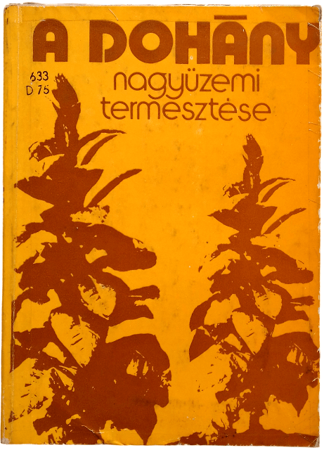 Borsos: A dohány nagyüzemi... Borsos: A dohány nagyüzemi...