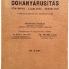Babanyecz: Dohányárusítás