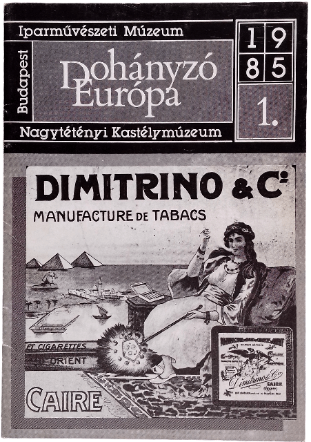 Dohányzó Európa kiállítás, 1985 Dohányzó Európa kiállítás, 1985