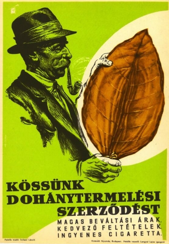 Dohánytermelési szerződés 06.