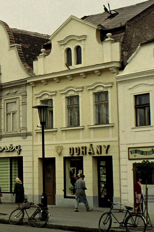 Kőszeg - Dohánybolt