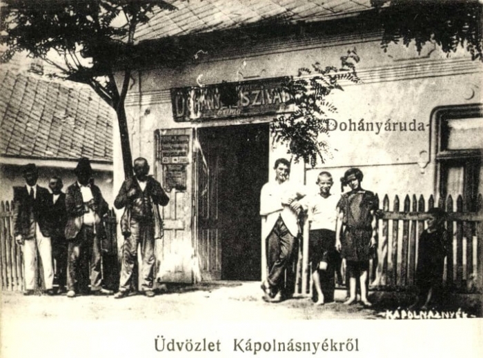 Kápolnásnyék - Dohányáruda