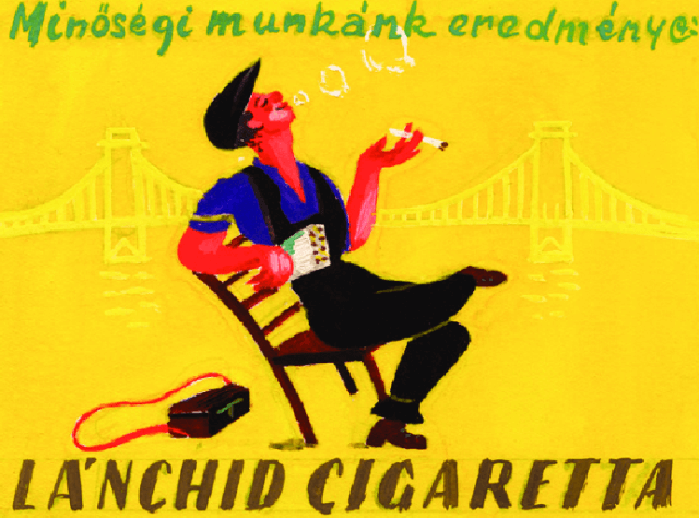 Lánchíd cigaretta 3. Lánchíd cigaretta 3.