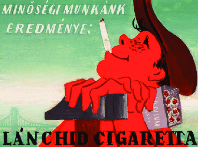 Lánchíd cigaretta 4. Lánchíd cigaretta 4.