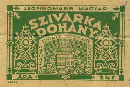 Legfinomabb Magyar cigarettadohány 06.