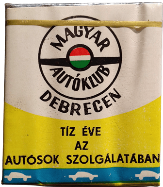 Magyar Autóklub 1. Magyar Autóklub 1.