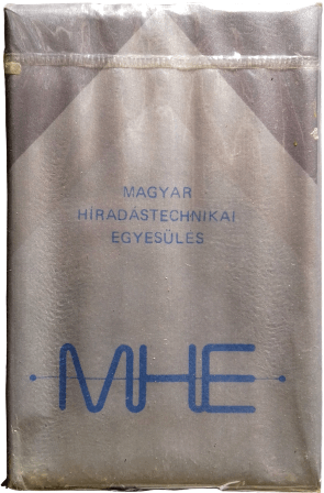 Magyar Híradástechnikai Egyesülés 3. Magyar Híradástechnikai Egyesülés 3.