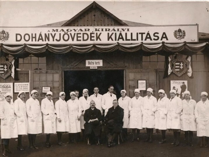 1930. Dohányjövedéki kiállítás
