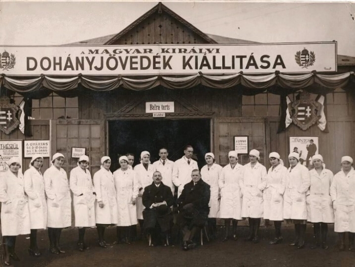 1932. Dohányjövedéki kiállítás 1932. Dohányjövedéki kiállítás
