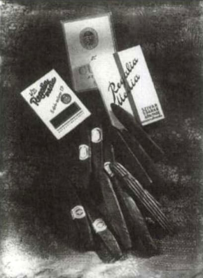 Magyar szivarok, 1938.