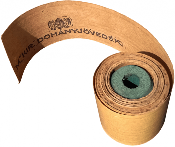 Dohányjövedéki zárószalag