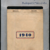 Szivarkapapírgyár naptár, 1940