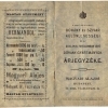 1908. Magyari Alajos árjegyzéke