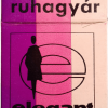 Május 1. Ruhagyár