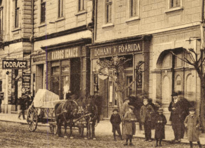 Máramarossziget - Dohány főáruda
