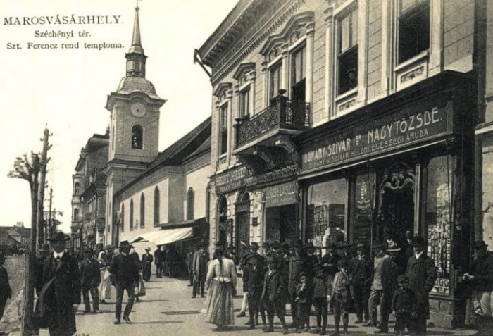 Marosvásárhely - Dohánynagytőzsde Marosvásárhely - Dohánynagytőzsde