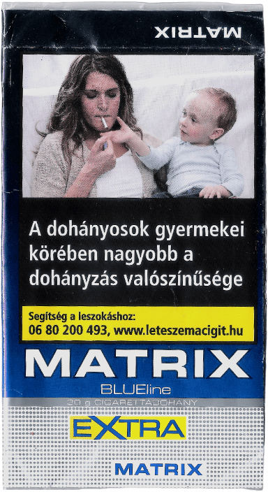 Matrix cigarettadohány 4.