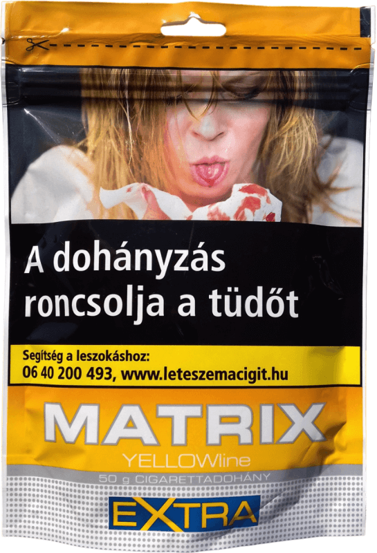 Matrix cigarettadohány 6.