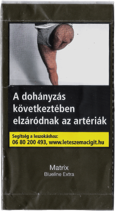 Matrix cigarettadohány 7.