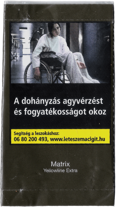 Matrix cigarettadohány 8.