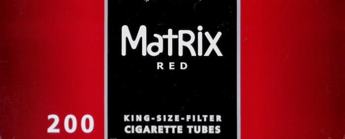 Matrix cigarettahüvely 1.