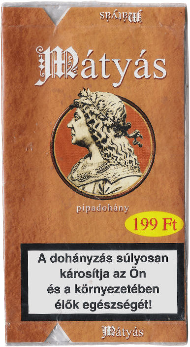 Mátyás pipadohány 1.