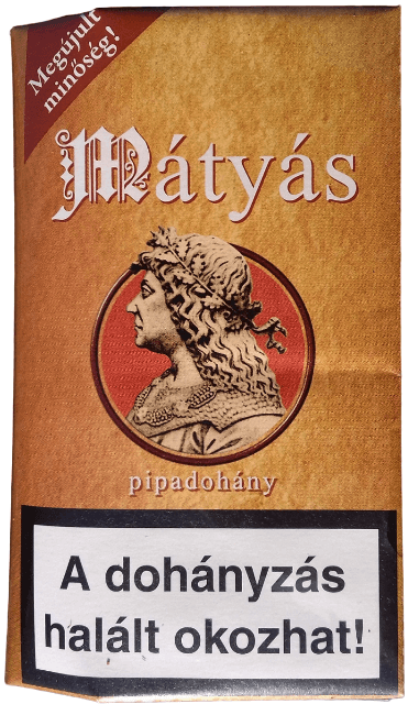 Mátyás pipadohány 2.