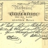 Joseph Medetz számlája, 1848