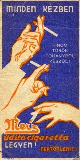 Merz üdítő cigaretta 2.