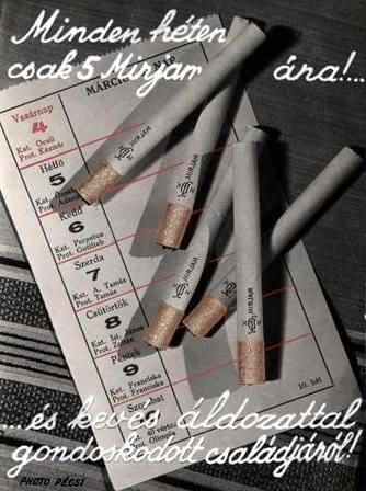 Mirjam cigaretta 2.