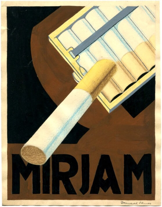 Mirjam cigaretta 1.