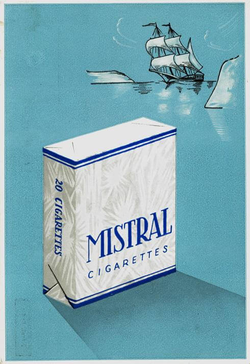 Mistral cigaretta Mistral cigaretta