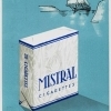 Mistral cigaretta