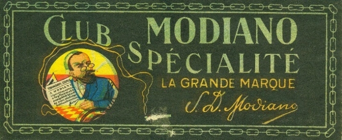 Modiano számolócédula 01. Modiano számolócédula 01.