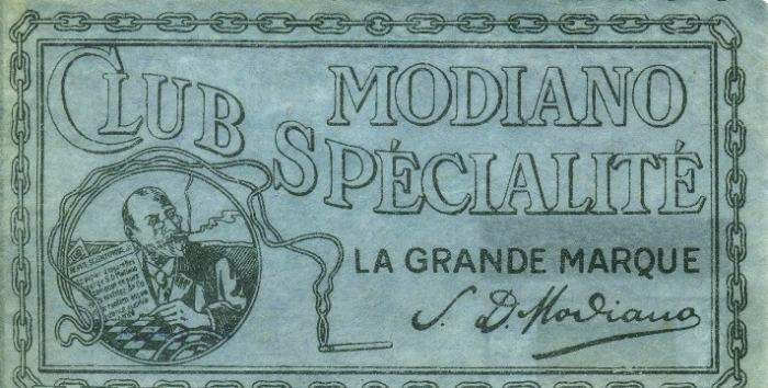 Modiano számolócédula 04. Modiano számolócédula 04.