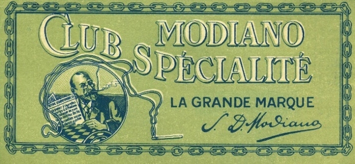 Modiano számolócédula 03. Modiano számolócédula 03.