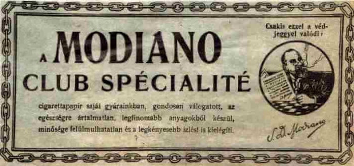 Modiano számolócédula 06. Modiano számolócédula 06.