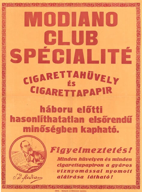 Modiano számolócédula 10. Modiano számolócédula 10.