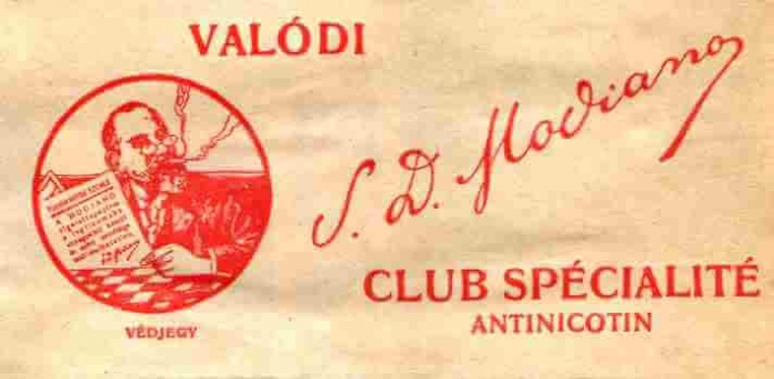 Modiano számolócédula 13. Modiano számolócédula 13.