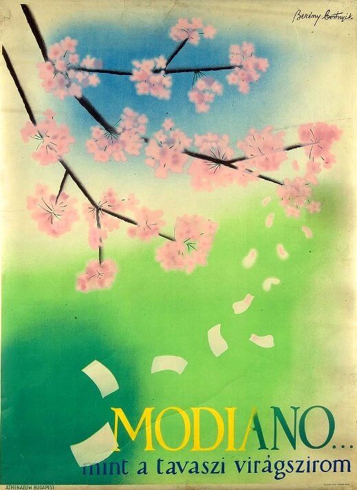 Modiano - Berény-Bortnyik Modiano - Berény-Bortnyik
